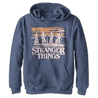 Netflix Kids' Stranger Things Jank Drawing Youth Pullover Hoodie