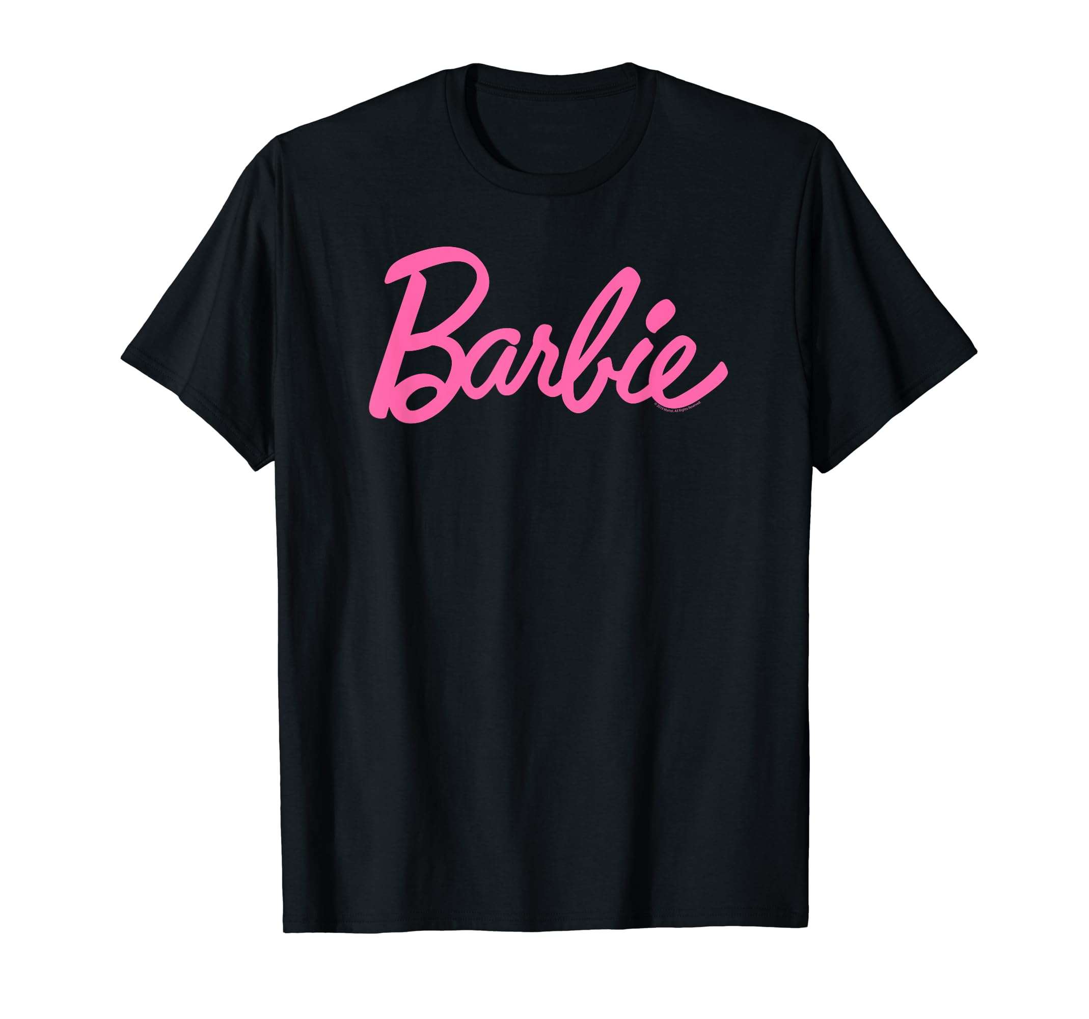 Barbie - Classic Logo T-Shirt