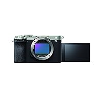 Sony Alpha 7C II Full-Frame Interchangeable Lens Camera - Silver Sony Alpha 7C II Full-Frame Interchangeable Lens Camera - Silver