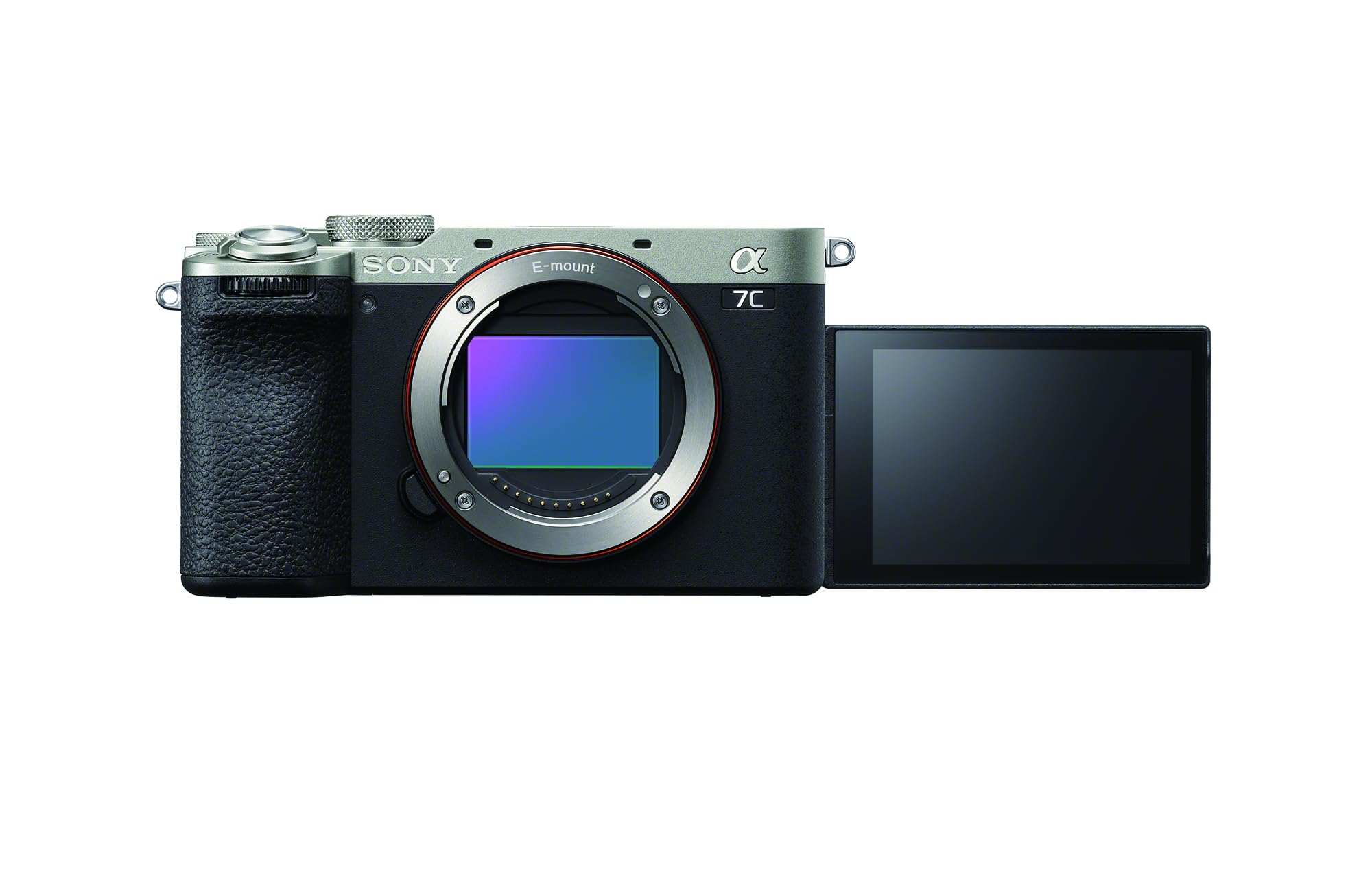 Alpha 7C II Full-Frame Interchangeable Lens Camera - Silver