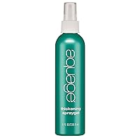 AQUAGE Thickening Spraygel, Firm-Hold Styling Spray with Ultraflex Polymer Technology, Thickens & Strengthens Fine, Thin Hair That Lacks Body & Vitality, 8 Fl Oz