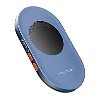 Vaydeer Ultra Slim Mouse Mover with Adjustable Interval Timer, Undetectable & Noiseless Jiggler Simulates Realistic Movement, Driver-Free Shaker for Keeping the PC Active and Secure.