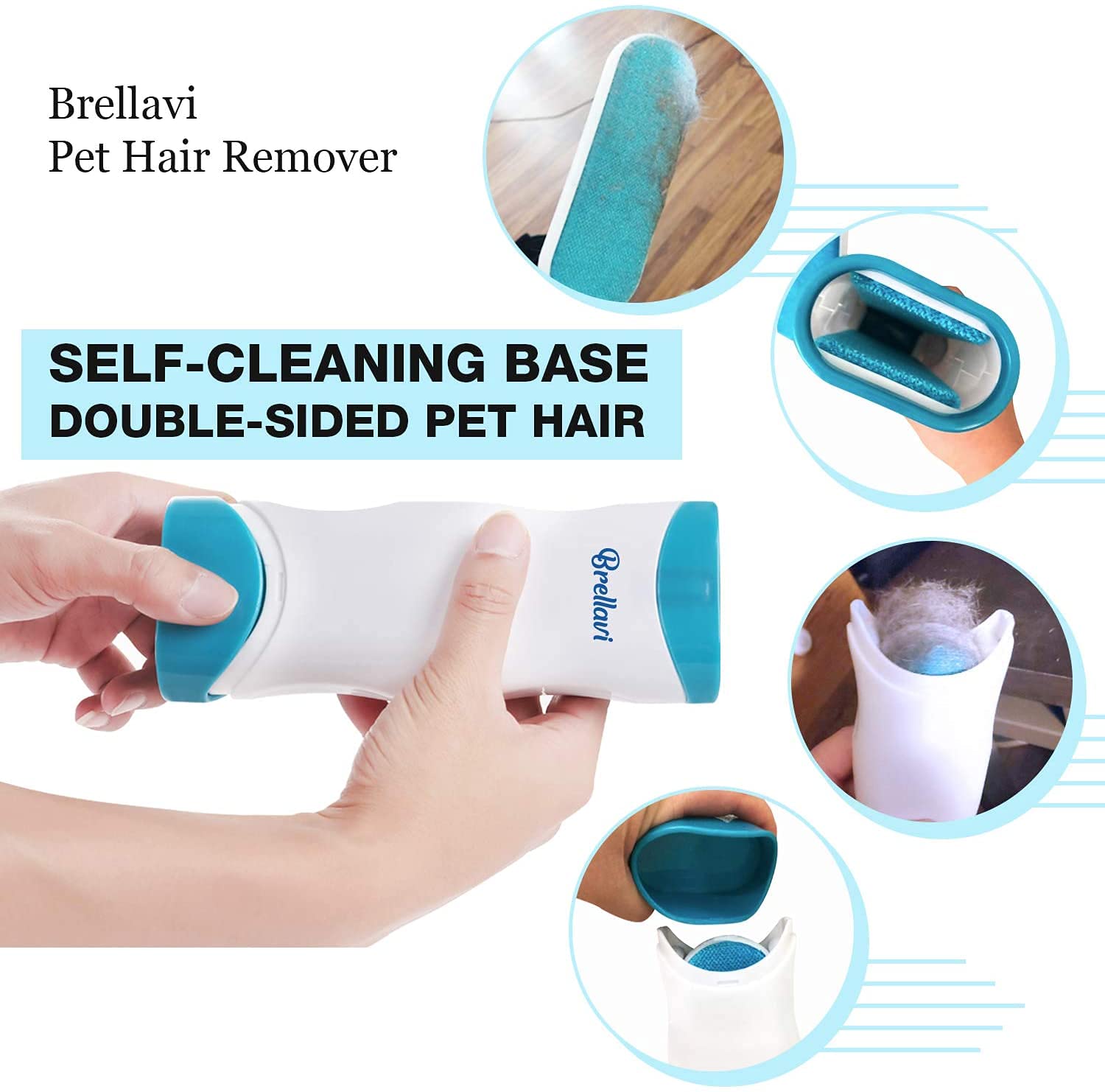 Mua Pet Hair Remover -Dog Hair Remover For Clothes-Better than Lint Rollers  for Pet Hair, Dog Hair Remover- Lint Remover Brush - Remove Cat and Dog Hair,  Lint from Clothing, Couch, Furniture,