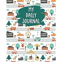 Kids Daily Journal: A Complete Guided Diary for Kids with Prompts for Gratitude, Emotions, Food Log, Exercise, To-Do/Chores List, and More