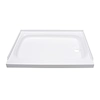 Lippert Components RV Shower Pan with Right Drain, 24