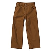Carhartt Little Boys' Washed Duck Dungaree Pant