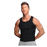 Men Back Waist Posture Corrector Adjustable Adult Correction Belt Waist Trainer Shoulder Lumbar Brace Spine Support Belt Vest (Color : D, Size : Large)
