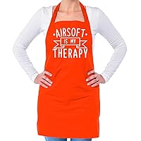 Airsoft Is My Therapy - Unisex Adult Kitchen/BBQ Apron
