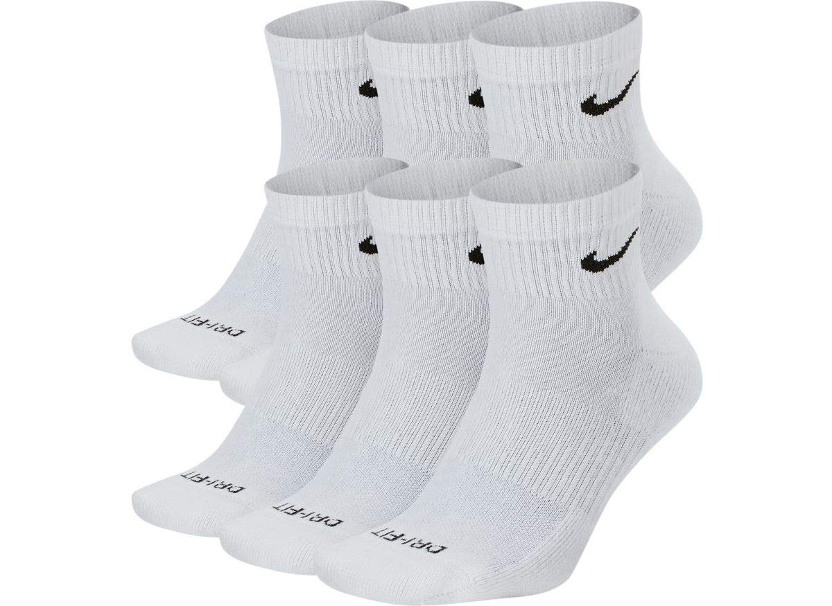Nike Everyday Cushioned Ankle Training Socks (6 Pair)