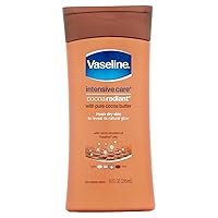 Vaseline Intensive Care Lotion Cocoa Radiant 10 Ounce (295ml) (2 Pack)