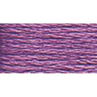 DMC 116 8-553 Pearl Cotton Thread Balls, Violet, Size 8