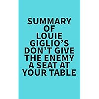 Summary of Louie Giglio's Don't Give The Enemy A Seat At Your Table