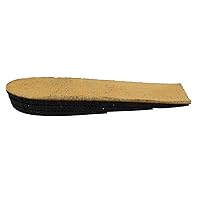 Heel Lift, Placed in Heel of Shoe to Raise the Base of the Foot, Helps to Correct Leg Length Discrepancies or Ease Painful Heel Spurs, Small, 2