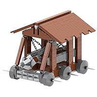 MOOXI-MOC Military Series Siege Vehicle Building Block Model Set,Simulate A War Scene,Creative Building Blocks Toy Kit(405pcs)