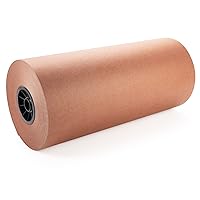Idl Packaging 18 inch x 1100' Freezer Paper Roll for Meat and Fish, Butcher Freezer Paper Made in USA. Kraft Paper Roll for Wrapping and Freezing Food