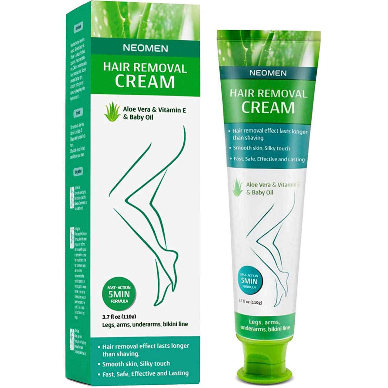 Mua Neomen Hair Removal Cream - Premium Depilatory Cream - Skin Friendly  Painless Flawless Hair Remover Cream For Women and Men trên Amazon Mỹ chính  hãng 2023 | Giaonhan247