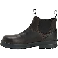 Men's Chore Farm Leather Comp Toe Chelsea Boot