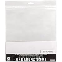 Colorbok Page Protectors (10 Pack), 12 by 12