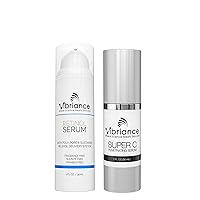 Dynamic Duo Skincare Bundle | Super C Vitamin C Serum & Retinol Serum Skincare Set | Age-Defying Day & Nighttime Power