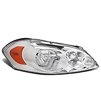 Auto Dynasty GM2503261 OE Style Passenger/Right Side Headlight Lamp Compatible with Chevy Impala Limited Monte Carlo 06-16