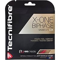 Technifibre X-One Biphase 17g Red String- 2 Packs