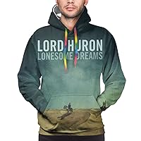 Lord Huron Hoodie Men'S Cotton Casual Long Sleeve Pullover Hoody Tops