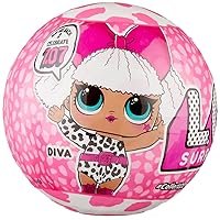 L.O.L. Surprise! 707 Diva Doll with 7 Surprises Including Doll, Fashions, and Accessories - Great Gift for Girls Age 4+, Collectible Doll, Surprise Doll, Water Surprise, Multicolor