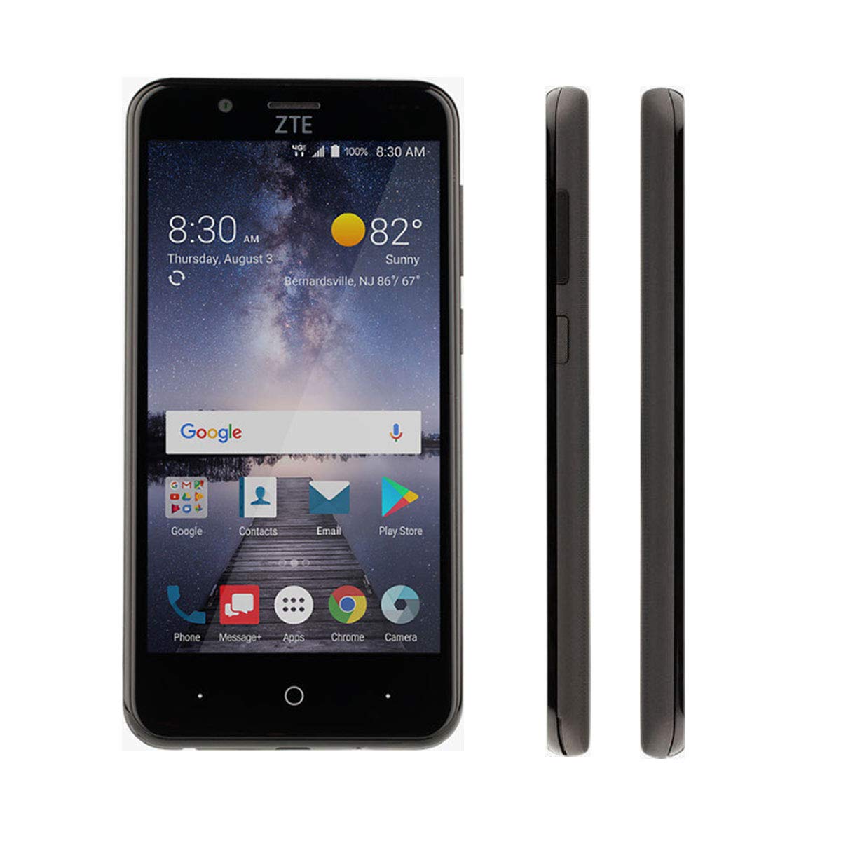 ZTE VZW-Z839PP Blade Vantage 5 16GB 1.1GHz 2GB Prepaid LTE Verizon Smartphone, Black, Carrier Locked to Verizon Prepaid