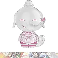 Bing Bong (Chase): Dorbz Vinyl Figurine Bundle with 1 Compatible Theme Trading Card (296-12403 / A)