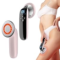 Byindorn Body Sculpting Machine - Electric Cellulite Massager - Handheld Wireless Body Shaping Device for Belly, Thigh, Arms, Hip, Leg - 3 Modes and 10 Adjustable Intensity