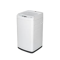 0.9 Cu. Ft. Portable Washing Machine, Compact Washing Machine with 6 Wash Cycles, Portable Clothes Washer Featuring 3 Water Levels