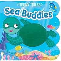 Little Hippo Books Sea Buddies Children's Books Ages 1-3 I Touch and Feel Books for Toddlers 1-3 I Best Kid's Books and Board Books I Children's Animal Books and Sensory Books