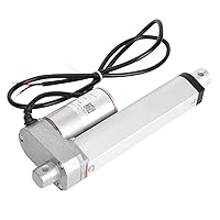 JS-TGZ-U1 Electric Linear Actuator DC Motor Electric Sofa Linear Actuator 30mm s 300N 12VDC IP45 [50mm],Linear Actuator Push Rod