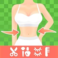 RetouchMe – Body editor & Face tune & Skinny app for Beauty Selfie. Perfect app for blemish remover, oblect erazer, smooth the skin, correction the figure, acne remover, boob enhancer, flat tummy.