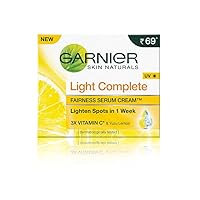 Garnier Skin Naturals Light Complete Serum Cream (23gm)