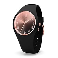 Ice-Watch - ICE Sunset Black - Women's Wristwatch with Silicon Strap