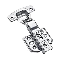 10 Pack Cabinet Hinges, Overlay Soft Close Cabinet Hinges Silent Kitchen Cabinet Hinges Cabinet Door Hinges Stationary Hinges for Kitchen Cabinet Doors, 13 Pcs Assist Arm