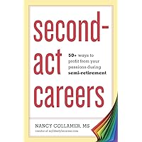 Second-Act Careers: 50+ Ways to Profit from Your Passions During Semi-Retirement Second-Act Careers: 50+ Ways to Profit from Your Passions During Semi-Retirement Paperback Kindle