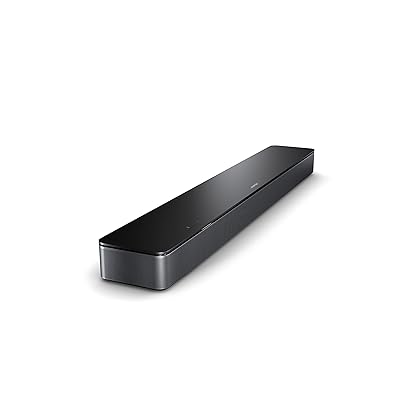 Bose Smart Soundbar 300 Bluetooth Connectivity with Alexa Voice Control Built-In, Black
