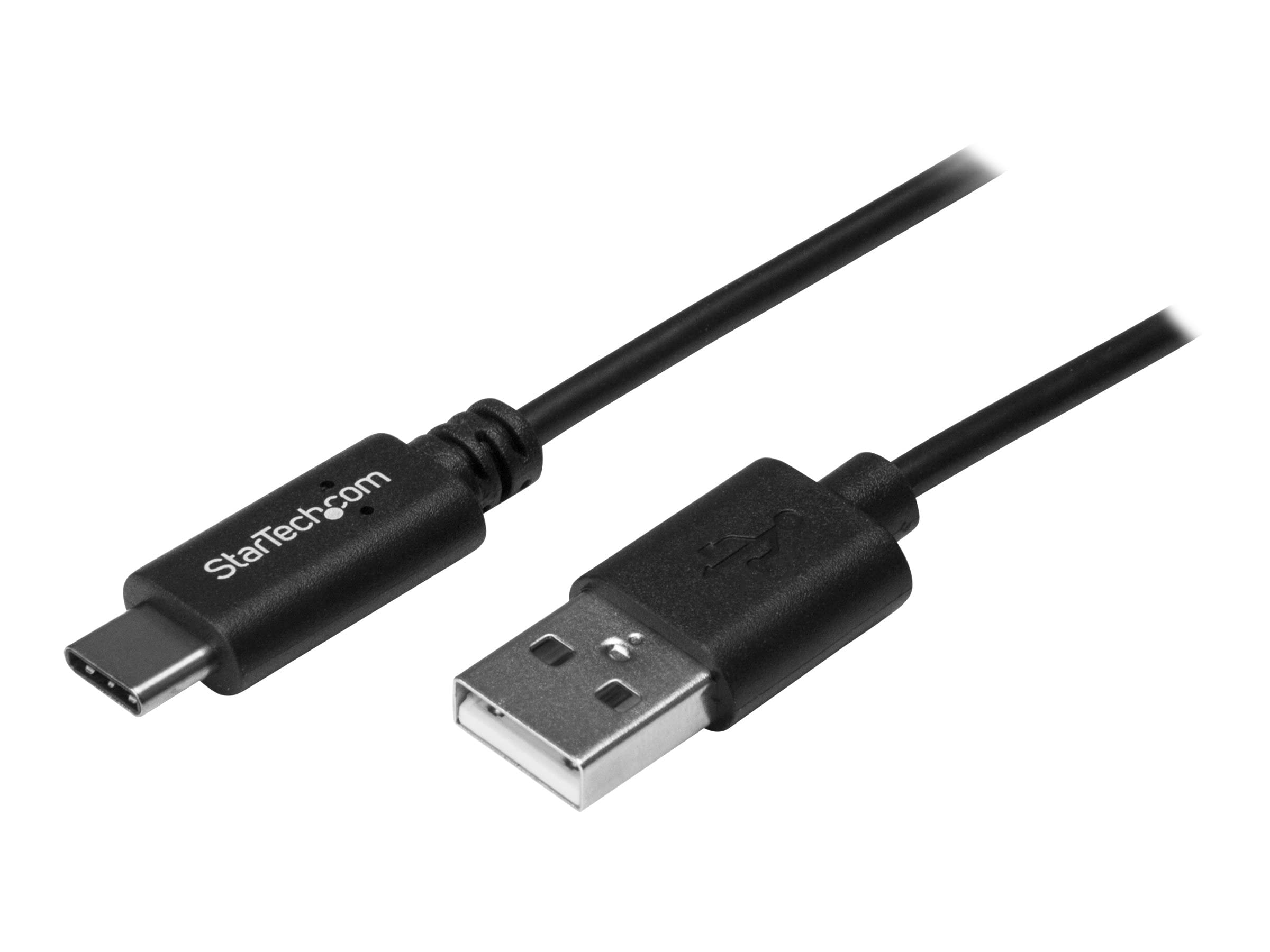 StarTech.com 0.5m USB C to USB A Cable - M/M - USB 2.0 - USB-C Charger Cable - USB 2.0 Type C to Type A Cable - USB A to C (USB2AC50CM)