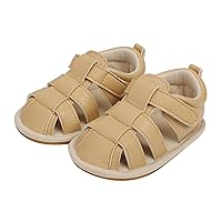 Infant Boys Girls Single Shoes First Walkers Shoes Summer Toddler Hollow Out Flat Sandals Water Shoes Girls