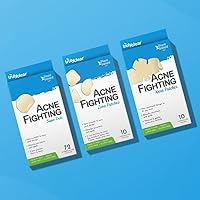 Acne Patch Trio - Includes 10 Nose Patches, 72 Super Dots, 10 Zone Patches - 92 Patches