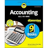 Accounting All-in-One For Dummies (+ Videos and Quizzes Online) Accounting All-in-One For Dummies (+ Videos and Quizzes Online) Paperback Kindle Spiral-bound