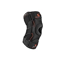 Shock Doctor 872 Knee Brace, Knee Support for Stability, ACL/PCL Injuries, Patella Support, Prevent Hyperextension, Meniscus Injuries, Ligament Sprains for Men & Women
