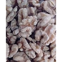 Pecan Shop Sprouted Organic Raw California Walnuts, High halves Count, Unsalted, 20 Pound