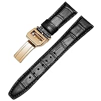 Watch Bracelet For IWC PILOT WATCHES PORTOFINO PORTUGIESER Men Strap Watch Accessorie Real Leather Watch Band Watch Belt Chain
