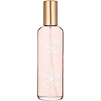 White Musk Eau de Cologne Spray, Enticing Cologne for Women, Vegan Formula, 3.25oz