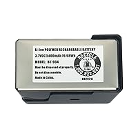 Uniden BPS100 Li-Ion Battery, Replacement Battery Model# SDS100 True I/Q™ Digital Handheld Scanner