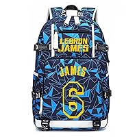 Basketball Player James Multifunction Backpack Travel Backpack Fans Bag For Men Women (Style 16)
