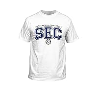 SEC Bold Short Sleeve Graphic T-Shirt